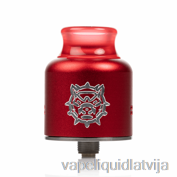 Damn Vape Jaukts 25mm Bf Rda Red Vape šķidrums